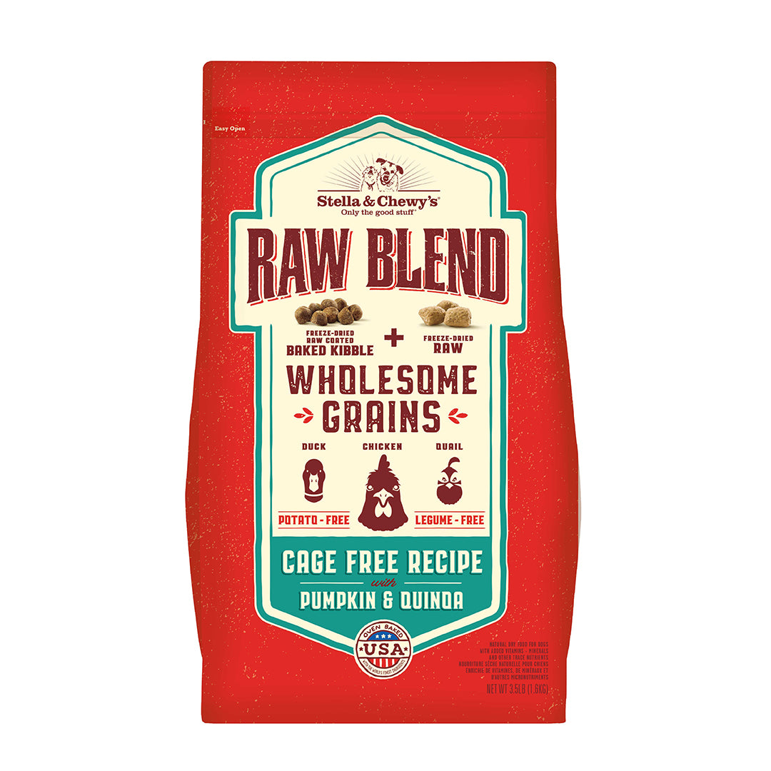 Stella & Chewy's Raw Blend Wholesome Grains Cage-Free Recipe