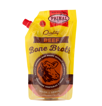 Primal Bone Broth Beef 20 oz.