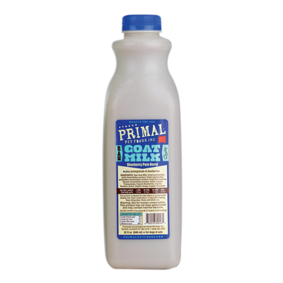 Primal Blueberry Pom-Burst Goat Milk 1 qt.