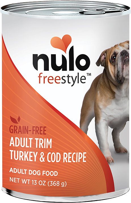 Nulo Grain-Free Trim Turkey & Cod