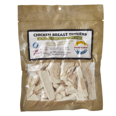 Fresh is Best Chicken Breast Tenders 3.5 oz.
