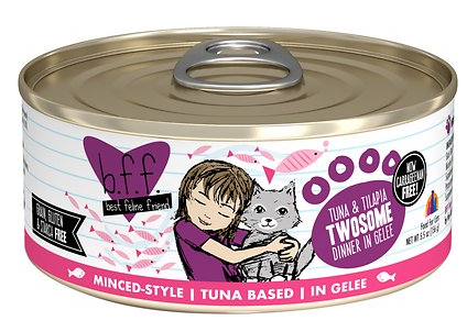 Weruva BFF Tuna & Tilapia Twosome Dinner