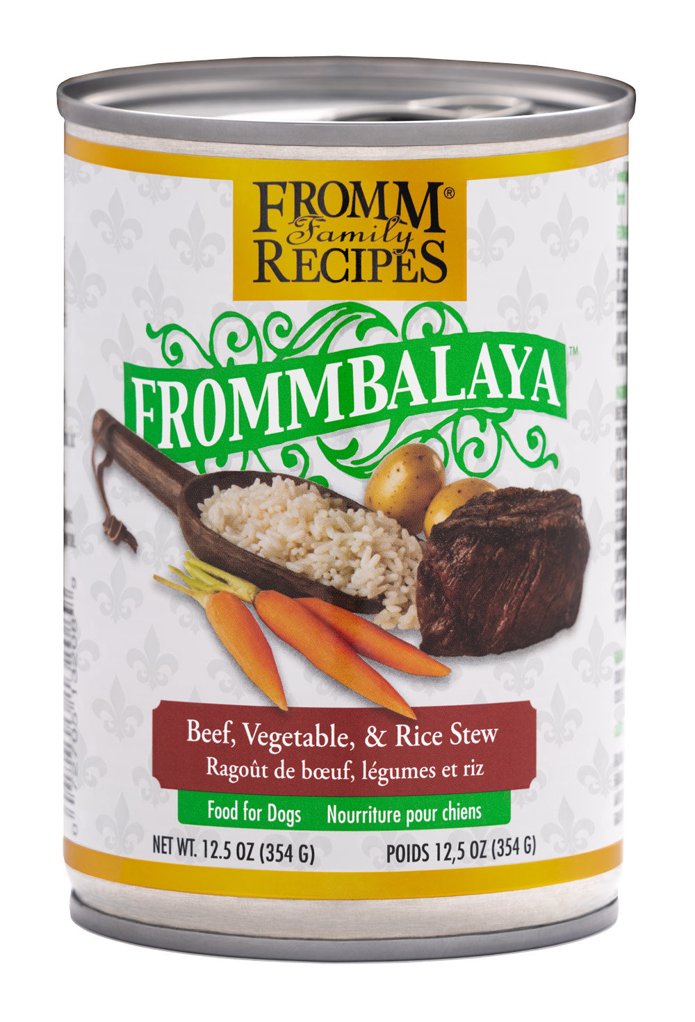 Frommbalaya Beef Vegetable & Rice