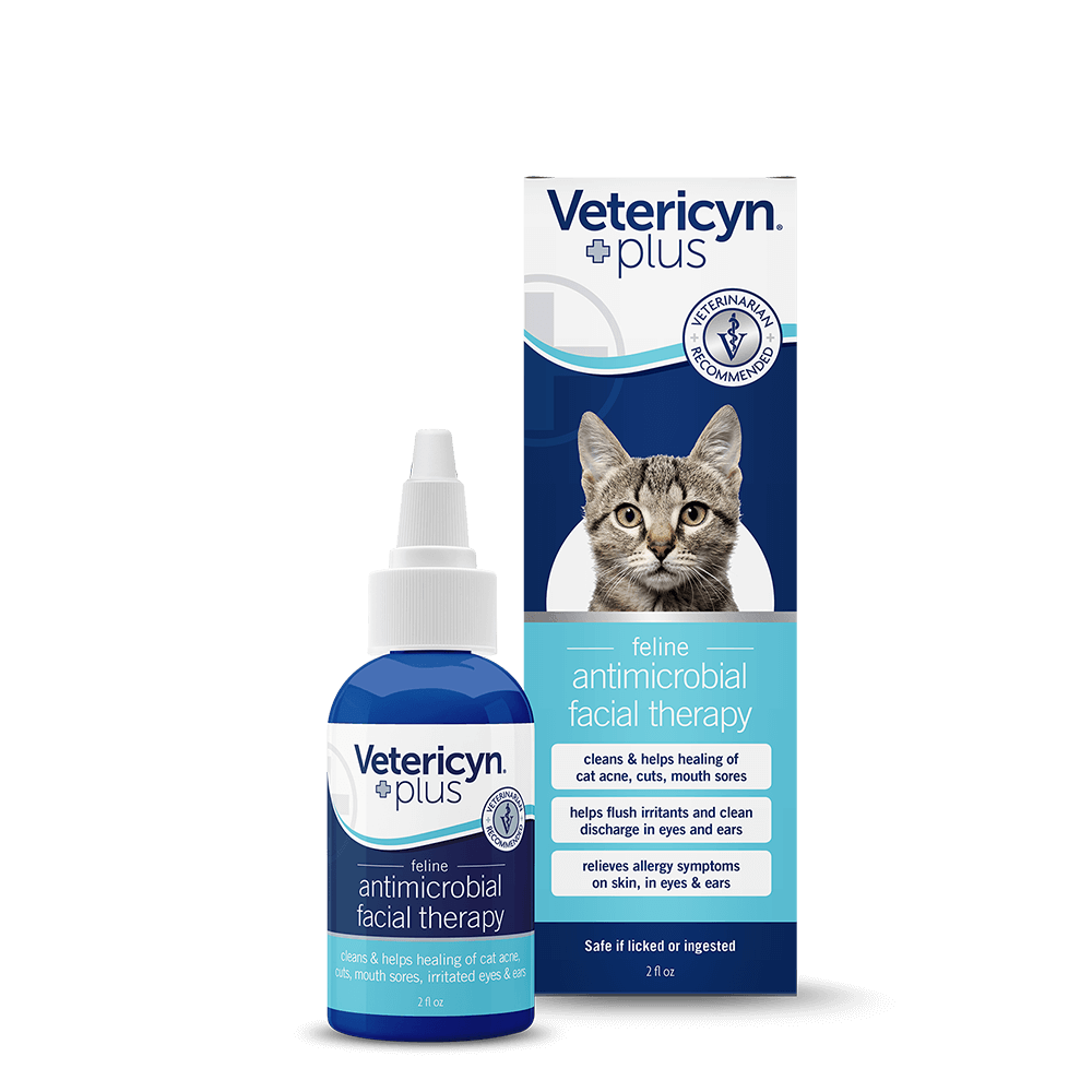 Vetericyn Feline Antimicrobial Facial Therapy 2 oz.