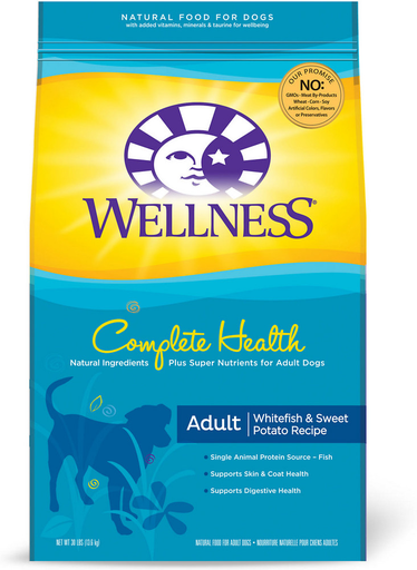 Wellness Complete Health Adult Whitefish & Sweet Potato