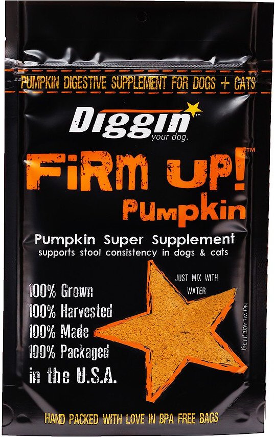 Diggin Firm Up Pumpkin Flakes