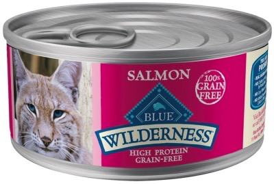Blue Wilderness Cat Salmon Recipe