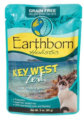 Earthborn Holistic Key West Zest Tuna & Mackerel Pouch