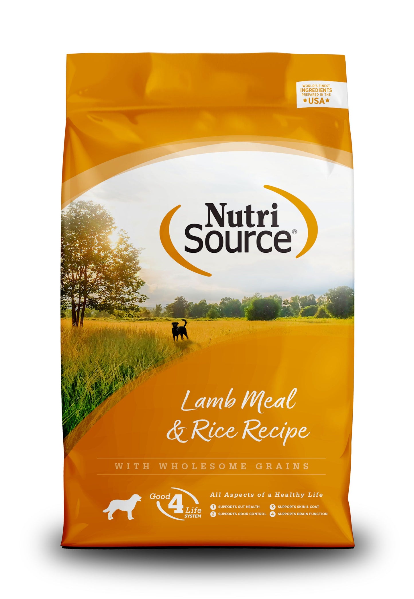Nutri Source Lamb Meal & Rice Formula