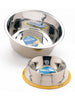 Spot Stainless Steel Mirror Finish Dog Bowl