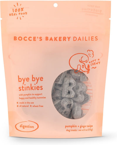 Bocce's Bye Bye Stinkies Pumpkin & Ginger 6 oz