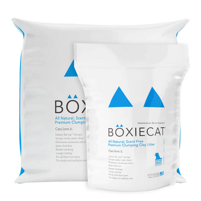Boxie Cat Scent-Free Litter