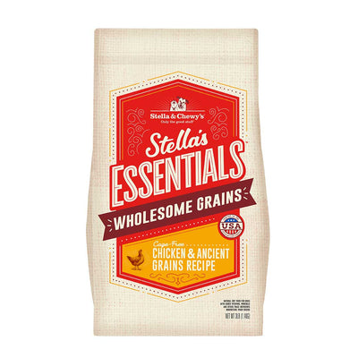 Stella & Chewy's Essentials Wholesome Grains Chicken & Ancient Grains Recipe