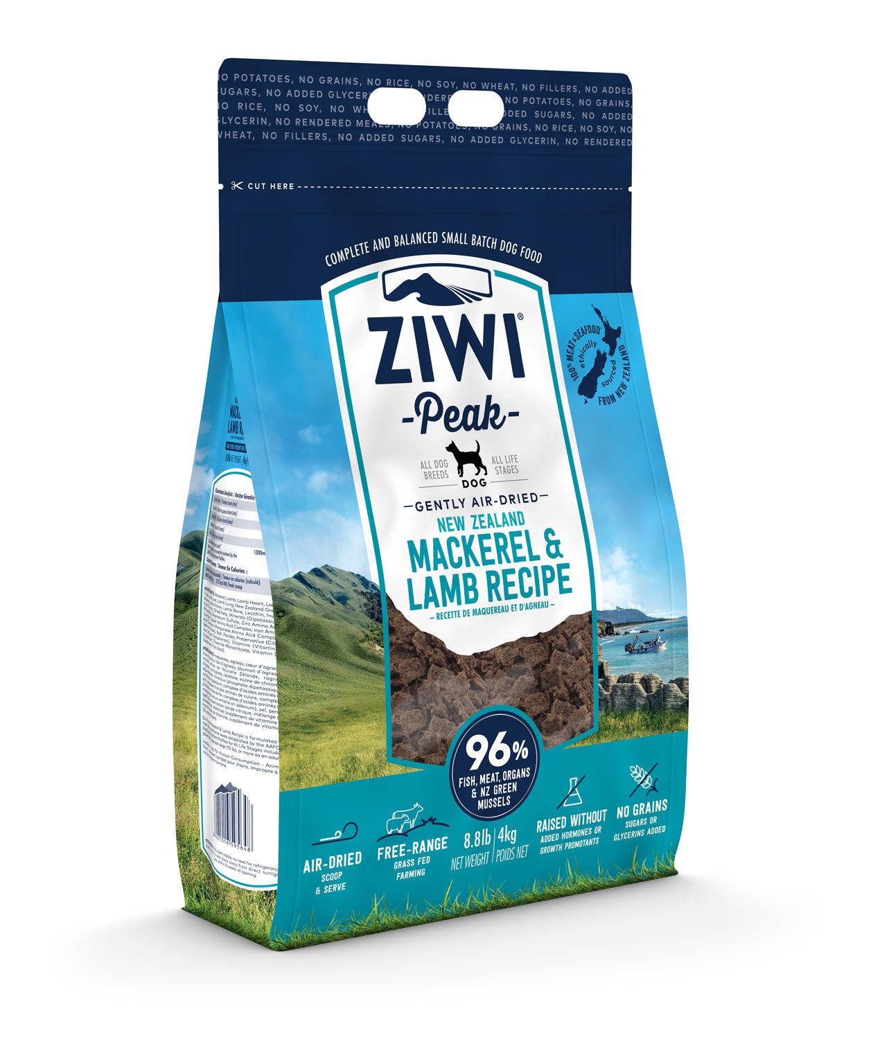 Ziwi Peak Air-Dried Mackerel & Lamb Recipe