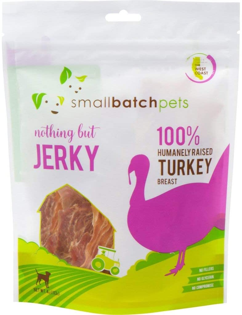 Small Batch Nothing But Jerky Turkey 4 oz.