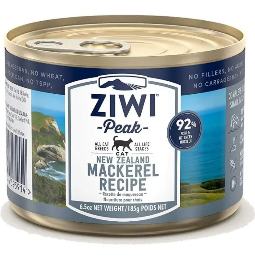 Ziwi Peak Cat Mackerel Recipe
