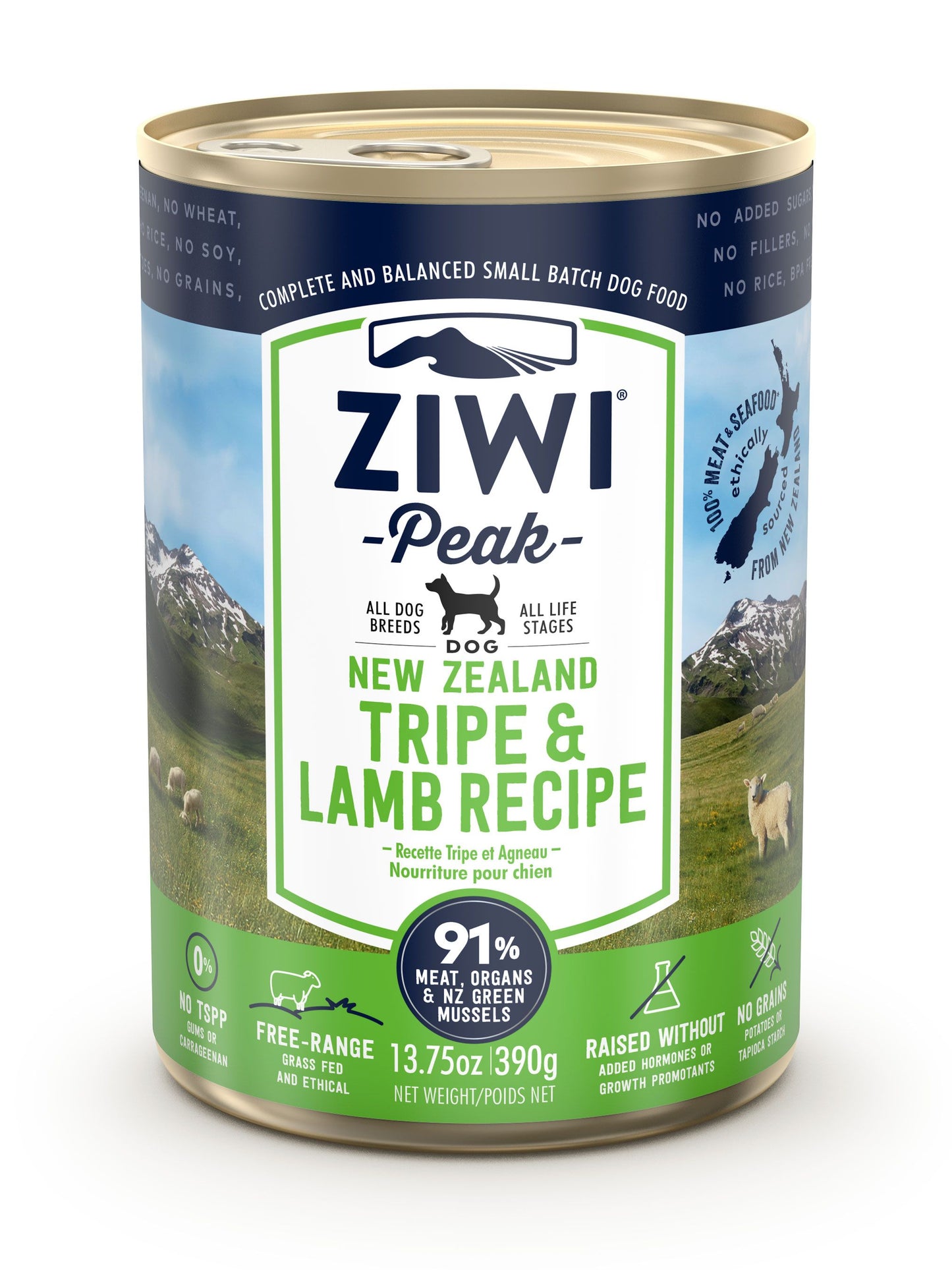 Ziwi Peak Tripe & Lamb