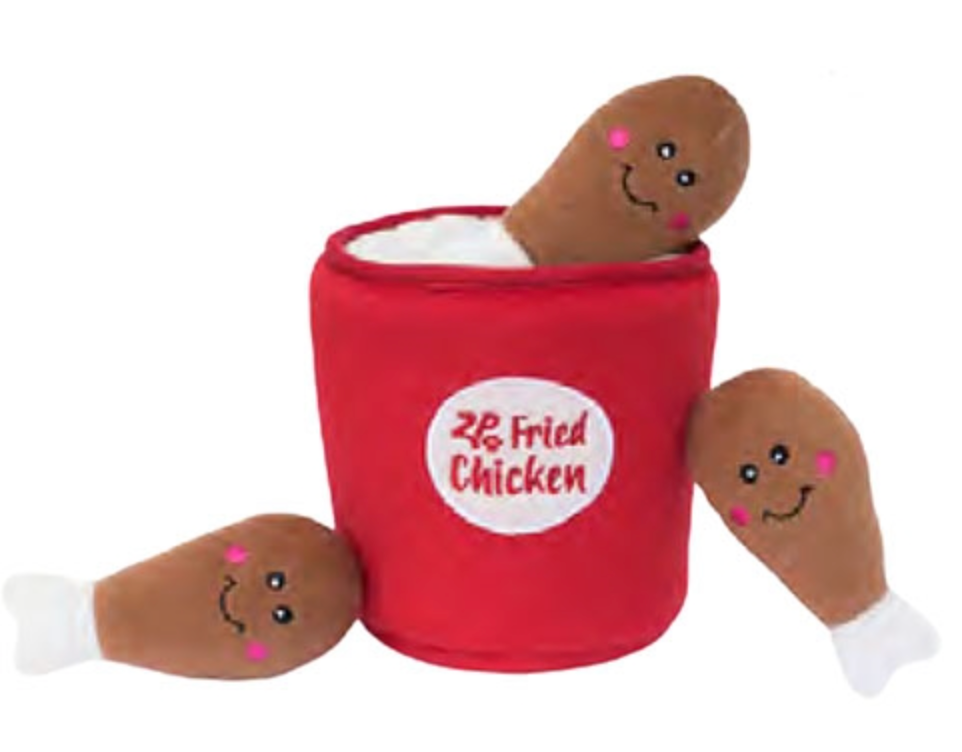 Zippy Paws Fried Chicken Bucket