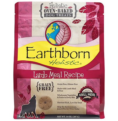 Earthborn Holistic Grain-Free Lamb Biscuits