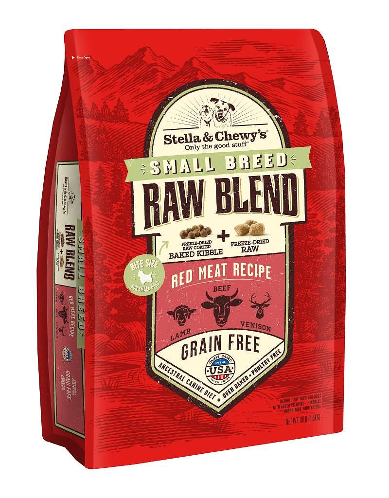 Stella & Chewy's Small Breed Red Meat Raw Blend Kibble