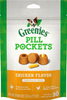 Greenies Pill Pockets  Capsules Chicken Flavor