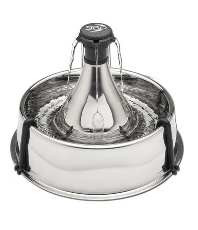 Drinkwell 360 Fountain Stainless 128oz.
