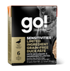 Go! Solutions LID Grain Free Duck Pate