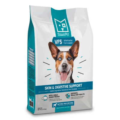 Square Pet VFS Skin & Digestive Support
