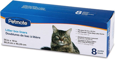 Petmate Cleanstep Litter Box Liners 8pk