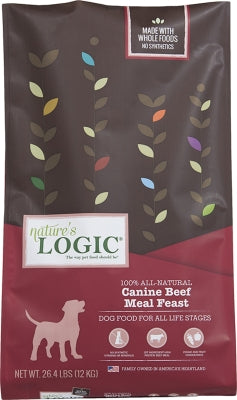 Nature's Logic Canine Beef Meal Feast