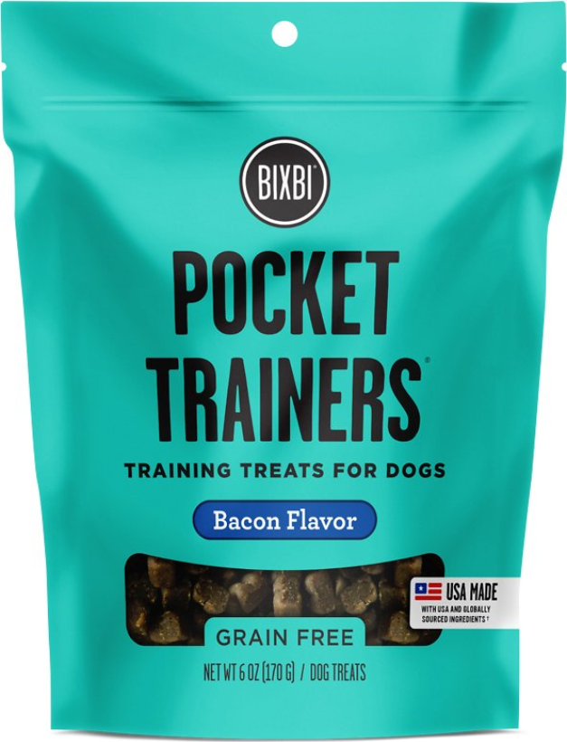 Bixbi Pocket Trainers Bacon 6 oz.