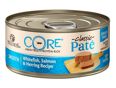 Wellness Core Cat Grain-Free Whitefish, Salmon & Herring Formula