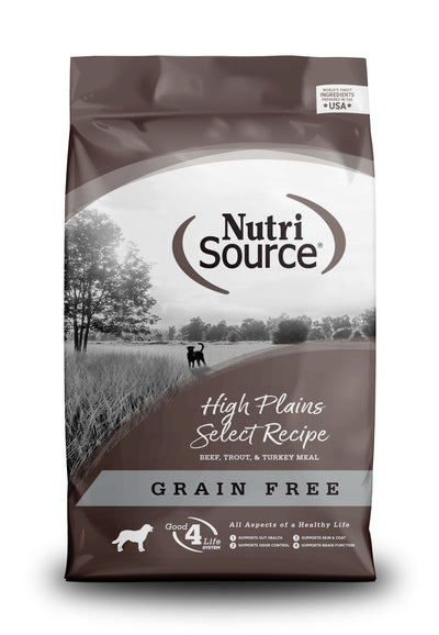 Nutri Source Grain-Free High Plains Select