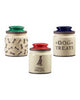 Global Amici Rustic Dog Canisters Assorted