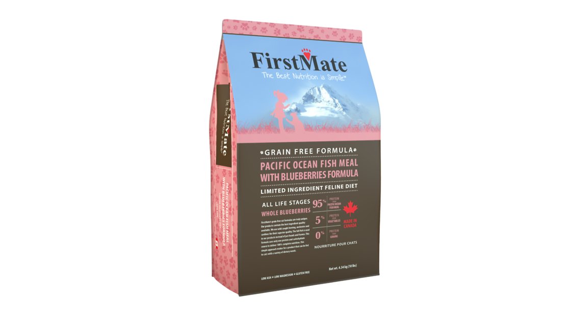Firstmate Grain Free Fish & Blueberries Cat 3.96 Lb.