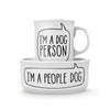 Fred Howligans Mug + Dog Bowl Dog Person