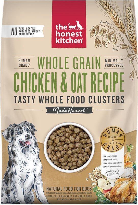 Honest Kitchen Whole Grain Clusters Adult Chicken & Oats