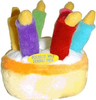 Multipet Birthday Cake Singing Plush Toy
