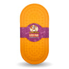 Poochie Peanut Butter Oval Lick Pad With Suction Cups + 2 oz PB