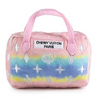 Haute Diggity Pink Ombre Chewy Vuiton Handbag