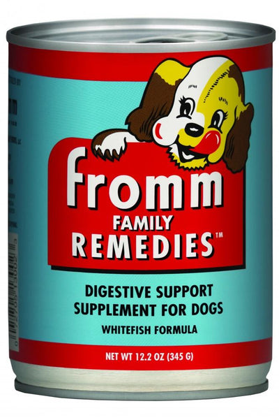 Fromm Remedies Whitefish Recipe Digestive Support Supplement