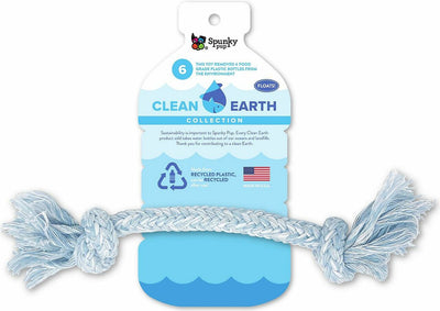 Spunky Pup Clean Earth Recycled Rope