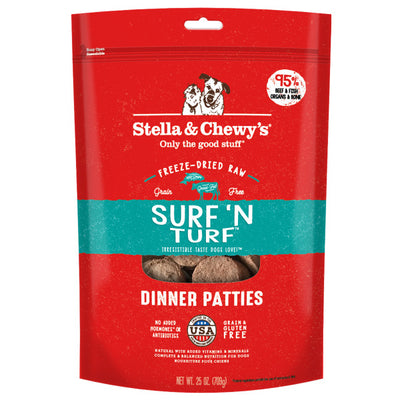 Stella & Chewy's Freeze-Dried Surf N' Turf