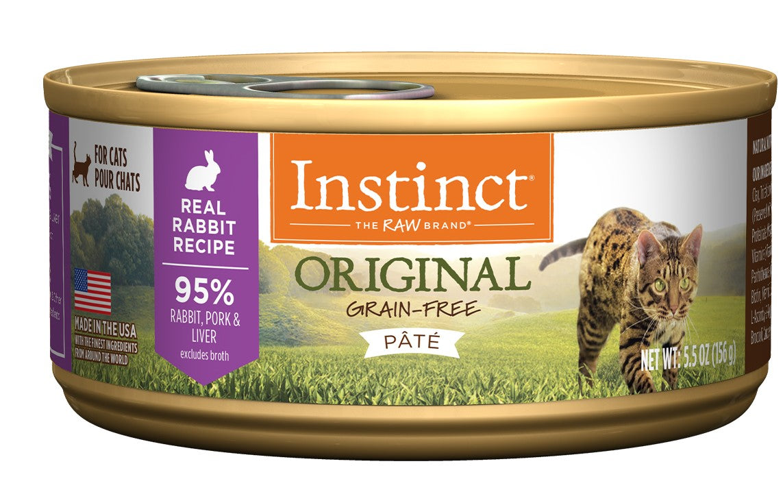 Nature's Variety Instinct Cat Grain-Free Real Rabbit Recipe