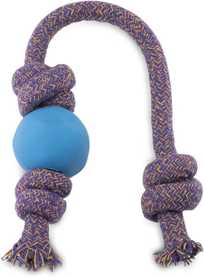 Beco Pet Ball on Rope