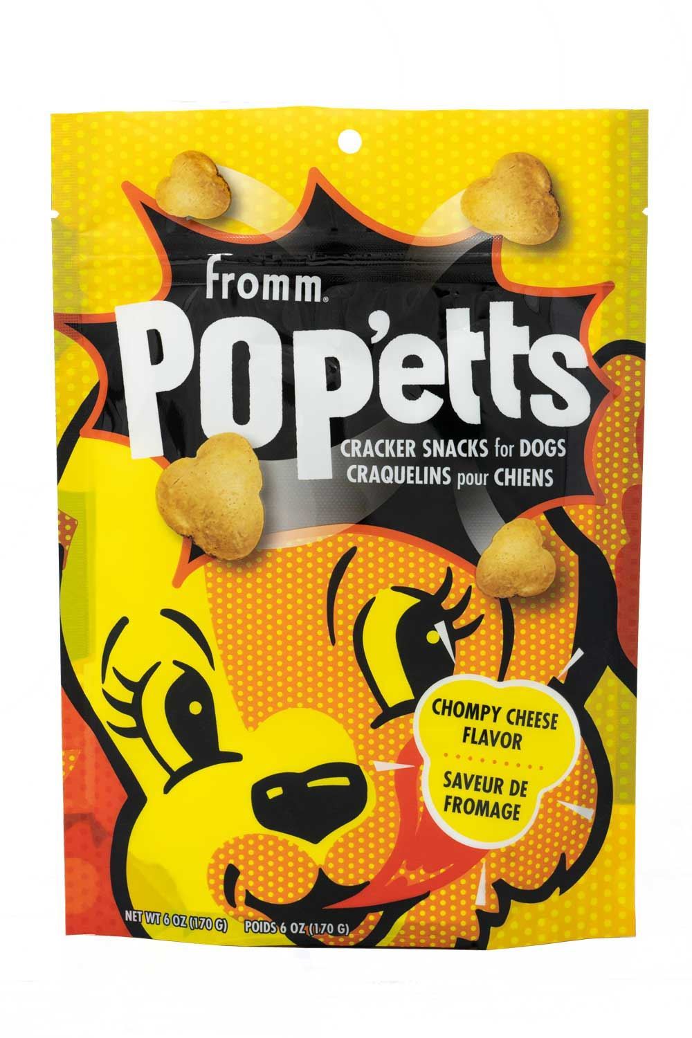 Fromm Popetts Chompy Cheese 6 oz.