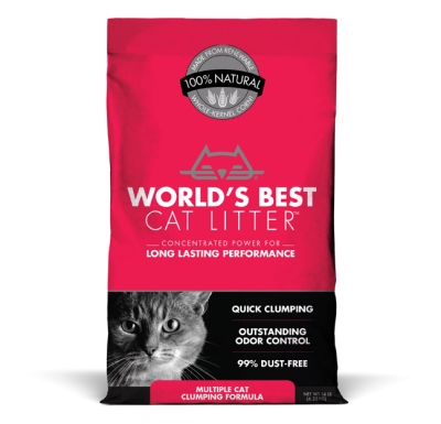 Worlds Best Multi-Cat Clumping Litter