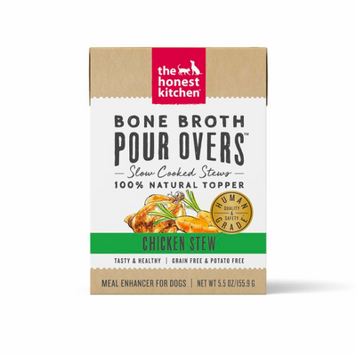 Honest Kitchen Bone Broth Pour Overs Chicken Stew