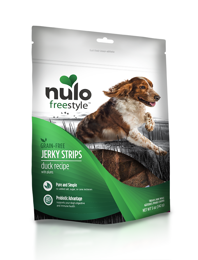 Nulo Freestyle Jerky Duck & Plums 5 oz.