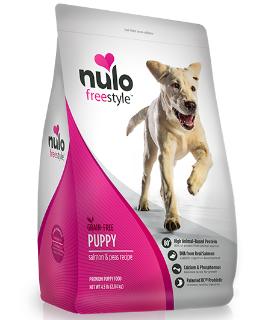 Nulo Grain-Free Puppy Salmon & Peas Recipe